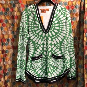 tory burch hoodie top